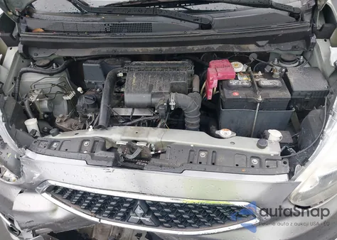 2017 Mitsubishi Mirage Es z USA, uszkodzony, nr VIN ML32A3HJ5HH001388